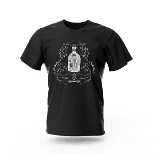 Wimitz T-Shirt Schwarz